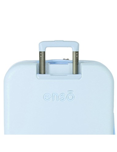 3198643 TROLLEY ABS 55CM.C/EXP. 4R. ENSO STITCH PLAYFUL TURQ