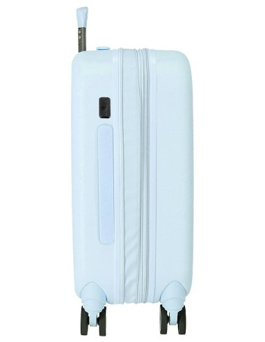 3198643 TROLLEY ABS 55CM.C/EXP. 4R. ENSO STITCH PLAYFUL TURQ