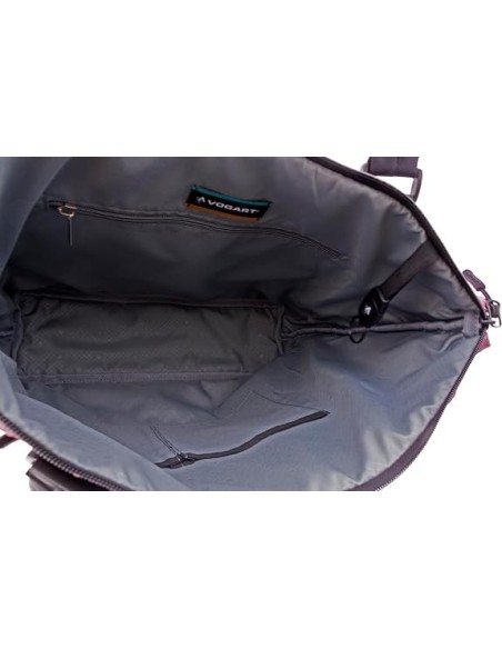 Bolso Doble Asa Larga Vogart Origami Rosa Bolsos Mujer | ...