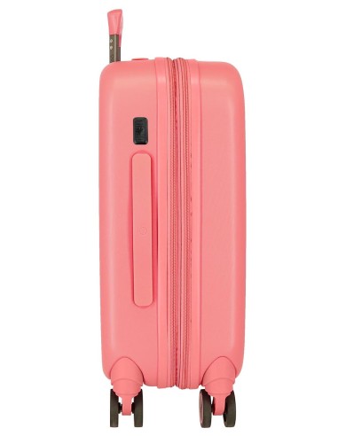 3858626 TROLLEY ABS 55CM.C/EXP. 4R. STITCH YOU ARE MAGICAL C