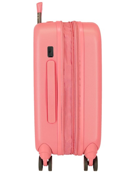 3858626 TROLLEY ABS 55CM.C/EXP. 4R. STITCH YOU ARE MAGICAL C