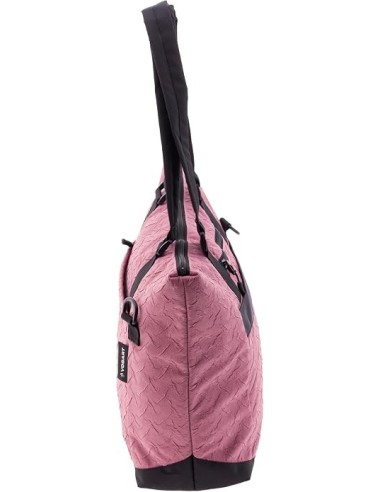 Bolso Doble Asa Larga Vogart Origami Rosa Bolsos Mujer | ...