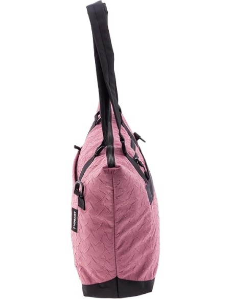Bolso Doble Asa Larga Vogart Origami Rosa Bolsos Mujer | ...