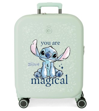 3858627 TROLLEY ABS 55CM.C/EXP. 4R. STITCH YOU ARE MAGICAL M 2