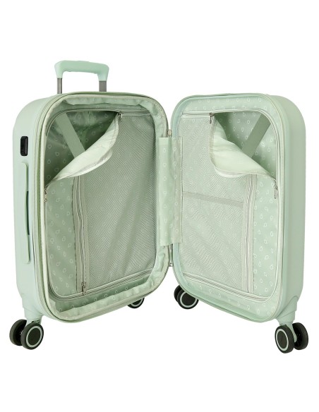 3858627 TROLLEY ABS 55CM.C/EXP. 4R. STITCH YOU ARE MAGICAL M