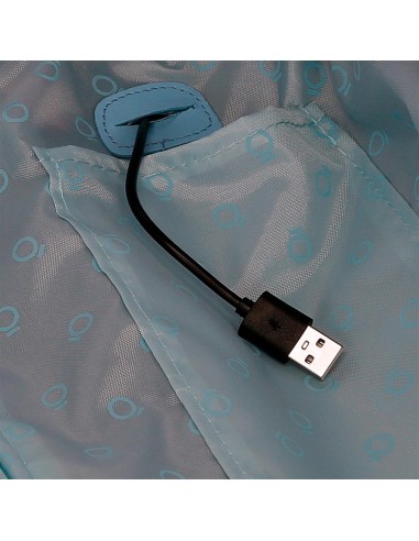 3858627 TROLLEY ABS 55CM.C/EXP. 4R. STITCH YOU ARE MAGICAL M