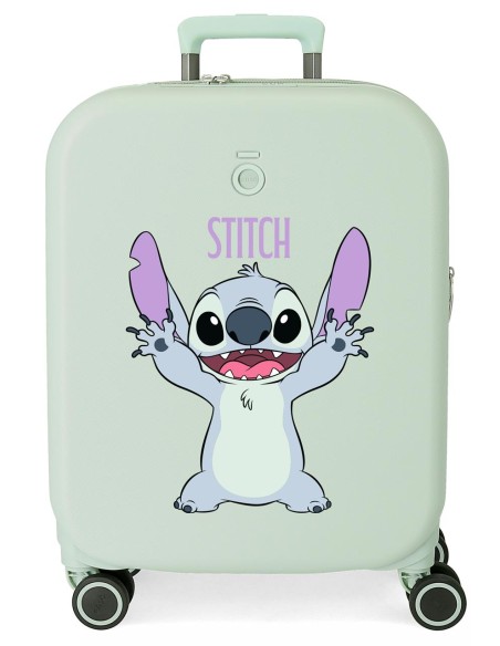 3199142 TROLLEY ABS 55CM.4R. STITCH PLAYFUL MENTA 3199142 TROLLEY ABS 55CM.4R. STITCH PLAYFUL MENTA