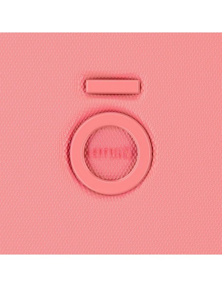 3199241 TROLLEY ABS 70CM.4R. STITCH PLAYFUL CORAL