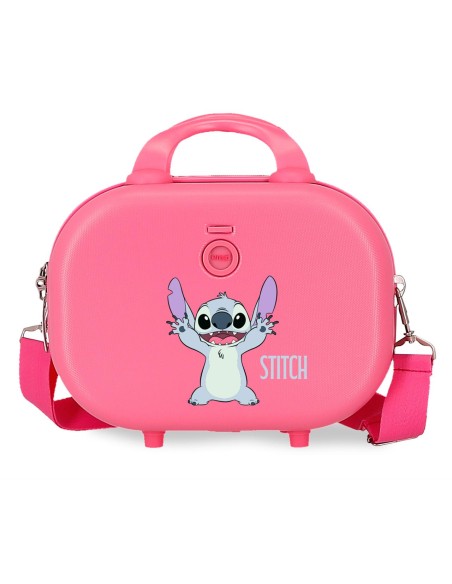 3193945 NECESER ABS ENSO STITCH PLAYFUL FUCSIA 3193945 NECESER ABS ENSO STITCH PLAYFUL FUCSIA