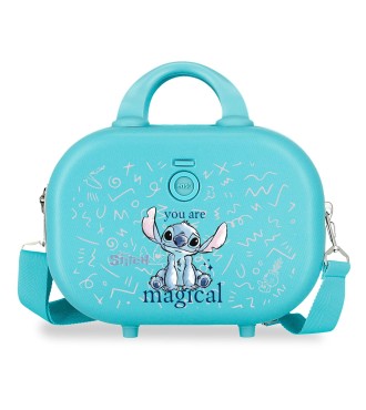 3853924 NECESER ABS ENSO STITCH YOU ARE MAGICAL AZUL TURQUES 2