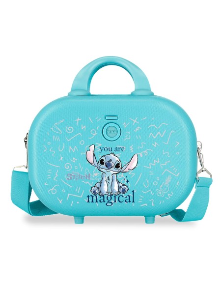 3853924 NECESER ABS ENSO STITCH YOU ARE MAGICAL AZUL TURQUES