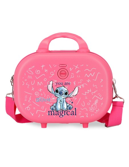 3853925 NECESER ABS ENSO STITCH YOU ARE MAGICAL FUCSIA