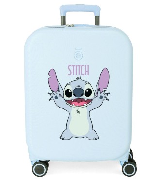 3199143 TROLLEY ABS 55CM.4R.ENSO STITCH PLAYFUL TURQUESA