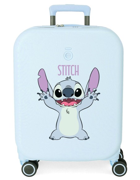 3199143 TROLLEY ABS 55CM.4R.ENSO STITCH PLAYFUL TURQUESA 3199143 TROLLEY ABS 55CM.4R.ENSO STITCH PLAYFUL TURQUESA