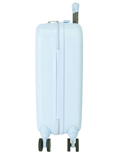 3199143 TROLLEY ABS 55CM.4R.ENSO STITCH PLAYFUL TURQUESA