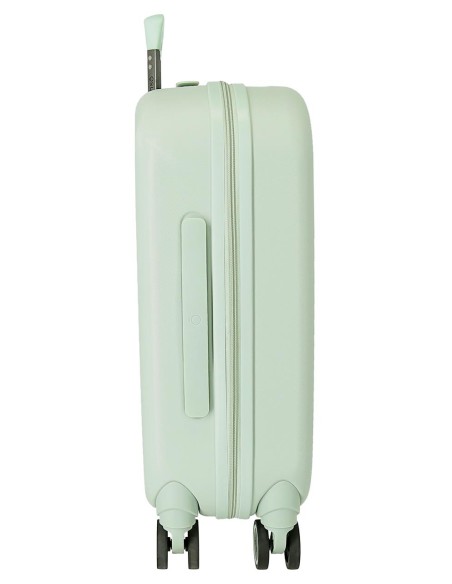 3859127 TROLLEY ABS 55CM.4R.STITCH YOU ARE MAGICAL MENTA