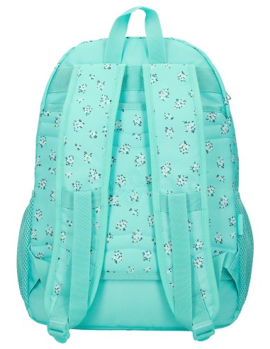 6042542 MOCHILA 44CM 2C. PJL NORA TURQUESA