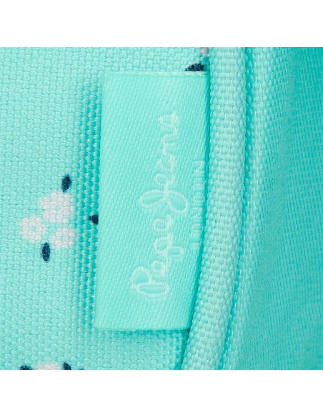 6042542 MOCHILA 44CM 2C. PJL NORA TURQUESA 6042542 MOCHILA 44CM 2C. PJL NORA TURQUESA