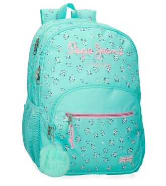 60425F2 MOCHILA ADAP. 44CM 2C. PJL NORA TURQUESA