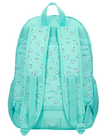 60425F2 MOCHILA ADAP. 44CM 2C. PJL NORA TURQUESA 60425F2 MOCHILA ADAP. 44CM 2C. PJL NORA TURQUESA