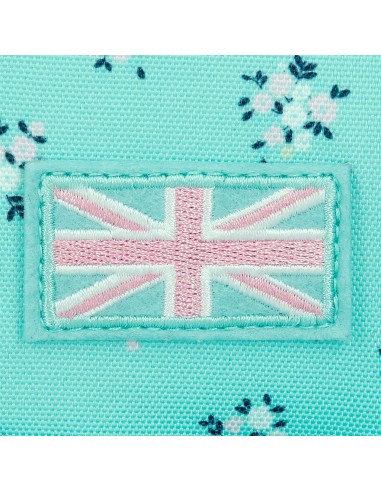 60425F2 MOCHILA ADAP. 44CM 2C. PJL NORA TURQUESA