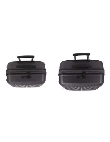 Set 2 Maletas M-L Gabol Brooklyn Gris Juego de Maletas | ...