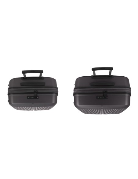 Set 2 Maletas M-L Gabol Brooklyn Gris Juego de Maletas | ...