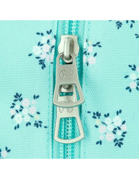 60425F2 MOCHILA ADAP. 44CM 2C. PJL NORA TURQUESA 60425F2 MOCHILA ADAP. 44CM 2C. PJL NORA TURQUESA
