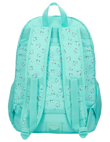 60425F2 MOCHILA ADAP. 44CM 2C. PJL NORA TURQUESA