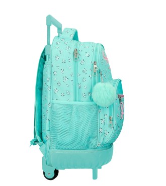 6042942 MOCHILA COMPACT 2R. PJL NORA TURQUESA 2