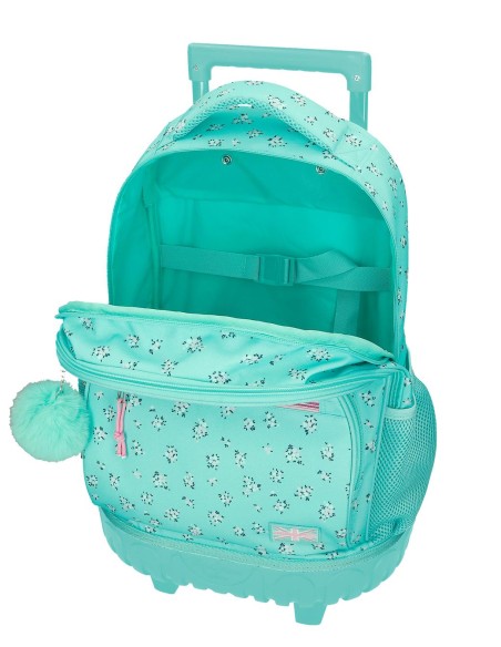 6042942 MOCHILA COMPACT 2R. PJL NORA TURQUESA 6042942 MOCHILA COMPACT 2R. PJL NORA TURQUESA