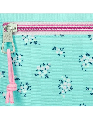 6042942 MOCHILA COMPACT 2R. PJL NORA TURQUESA