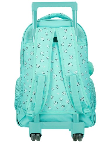 6042942 MOCHILA COMPACT 2R. PJL NORA TURQUESA