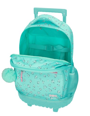 6042942 MOCHILA COMPACT 2R. PJL NORA TURQUESA
