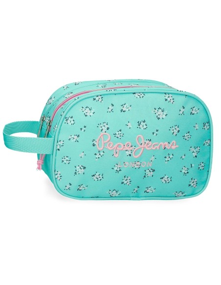 6044442 NECESER 2C. PJL NORA TURQUESA 6044442 NECESER 2C. PJL NORA TURQUESA