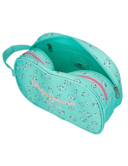 6044442 NECESER 2C. PJL NORA TURQUESA 6044442 NECESER 2C. PJL NORA TURQUESA