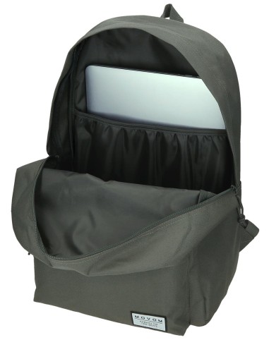 3782325 MOCHILA 45CM. MOVOM ALWAYS ON THE MOVE CAQUI