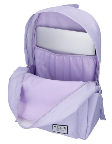 3782326 MOCHILA 45CM. MOVOM ALWAYS ON THE MOVE LILA