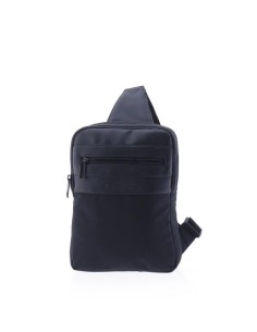 Bolso bandolera Cruzada Hombre Class Vogart Negro Bolsos ...