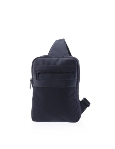 Bolso bandolera Cruzada Hombre Class Vogart Negro Bolsos ...