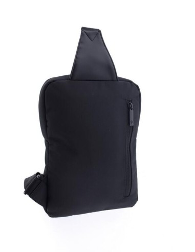 Bolso bandolera Cruzada Hombre Class Vogart Negro Bolsos ...