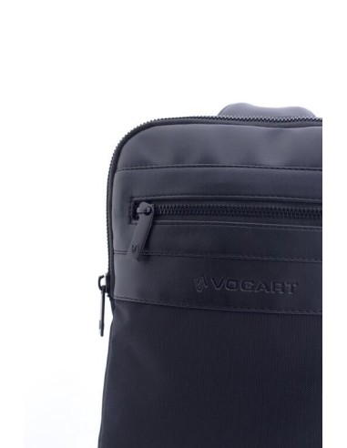Bolso bandolera Cruzada Hombre Class Vogart Negro Bolsos ...