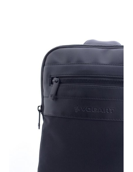 Bolso bandolera Cruzada Hombre Class Vogart Negro Bolsos ...