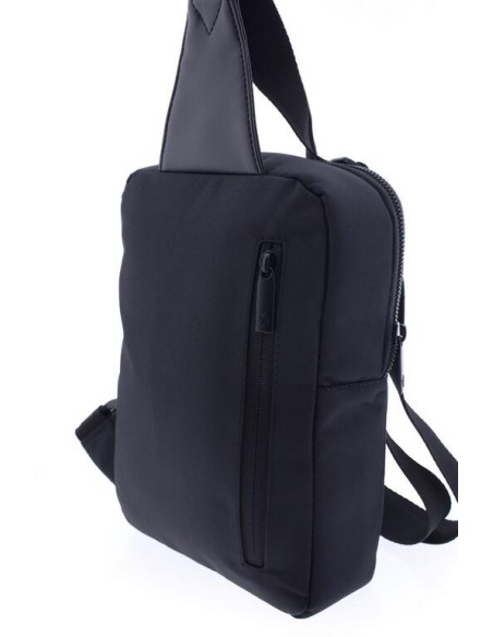 Bolso bandolera Cruzada Hombre Class Vogart Negro Bolsos ...