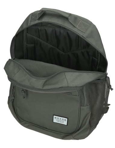 3782425 MOCHILA 44CM 2C. MOVOM ALWAYS ON THE MOVE CAQUI