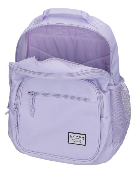 3782426 MOCHILA 44CM 2C. MOVOM ALWAYS ON THE MOVE LILA 3782426 MOCHILA 44CM 2C. MOVOM ALWAYS ON THE MOVE LILA