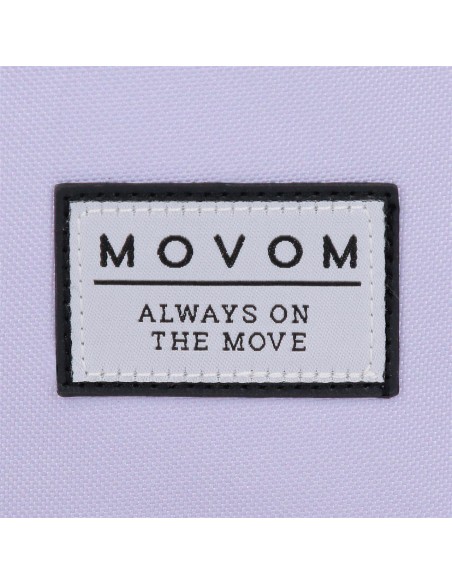 3782426 MOCHILA 44CM 2C. MOVOM ALWAYS ON THE MOVE LILA 3782426 MOCHILA 44CM 2C. MOVOM ALWAYS ON THE MOVE LILA