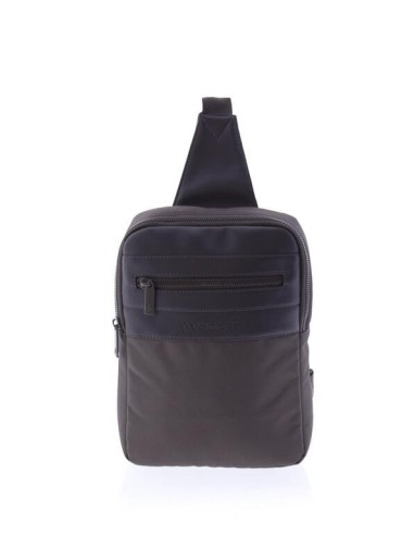 Bolso bandolera Cruzada Hombre Class Vogart Marrón Bolsos...