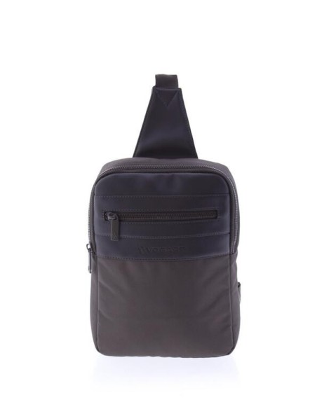 Bolso bandolera Cruzada Hombre Class Vogart Marrón Bolsos...