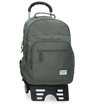 37824T5 MOCHILA ADAP. 42CM. C/CARRO. MOVOM ALWAYS ON THE MOV